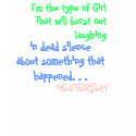 laughing at something that happened yesterday t-shirts by ashrolay laughing at something that happened yesterday t-shirts