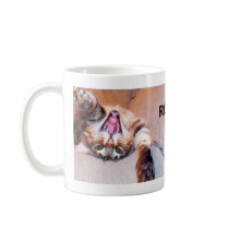 Laughing Bengal Cat Mug