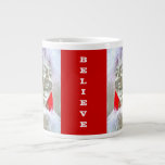 Laughing Buddha "Believe" Mug mugs