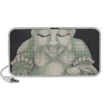 Laughing Buddha Doodle Speakers speakers