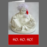 Laughing Buddha Holiday Gift Card cards