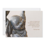 Laughing Buddha Invitation