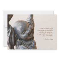 Laughing Buddha Invitation