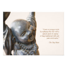 Laughing Buddha Invitation