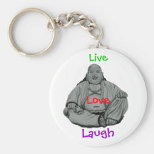 Laughing Buddha Keychains