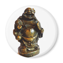 Laughing Buddha Fridge Magnet