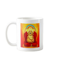Laughing Buddha Mug