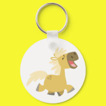 Keychain de riso do pônei dos desenhos animados by Lioness_Graphics Keychain de riso do pônei dos desenhos animados