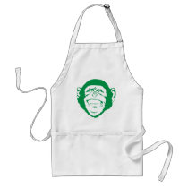 Laughing Chimp Apron