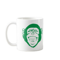 Laughing Chimp mugs
