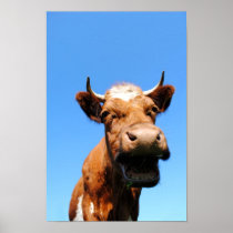Laughing cow print
