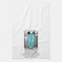 Laughing Dish Towel