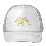 Laughing Elephant. Yellow. Hat