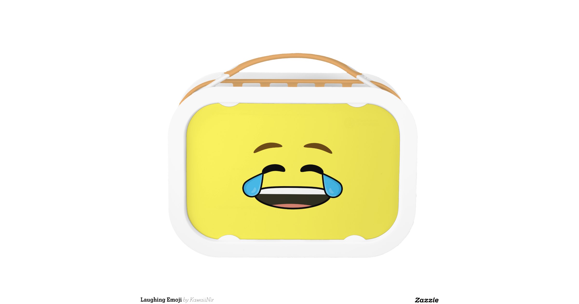 Laughing Emoji Yubo Lunch Box Zazzle