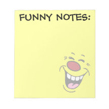 Laughing Face: My employees expect to get raises Memo Pad
