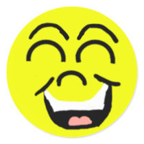 Laughing Face Sticker by Rajee1 Laughing Face Sticker