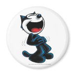 Laughing Felix Magnet