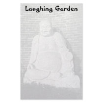 Laughing Garden Personalized Stationery