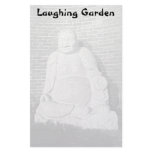 Laughing Garden Personalized Stationery
