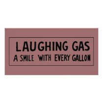 Laughing Gas Customized Photo Card