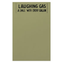 Laughing Gas Personalized Stationery