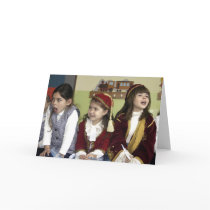 Laughing Girls cards
