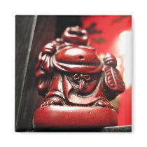 Laughing God magnets by twstdtink Laughing God magnets