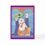 Laughing Guitar God Cards