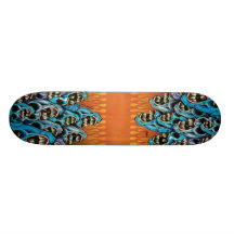 Laughing Heads Skate Board