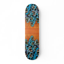 Laughing Heads Skate Board