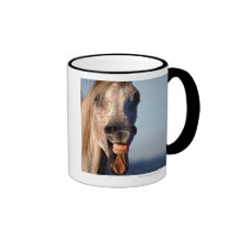 laughing horse mug