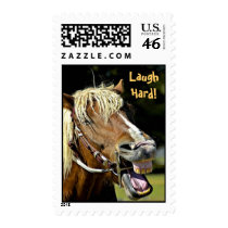 Laughing Horse Postage postage