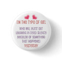 Laughing in Dead Silence buttons