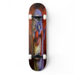 Laughing In The Face Of Adversity Custom Skate Board