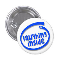 Laughing Inside Pin