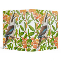 Laughing Kookaburra in Gum Tree Binder