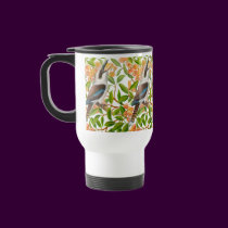 Laughing Kookaburra in Gum Tree Mug