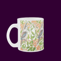 Laughing Kookaburra in Gum Tree Mug
