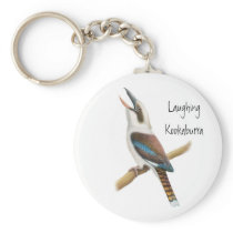 Laughing Kookaburra Keychain