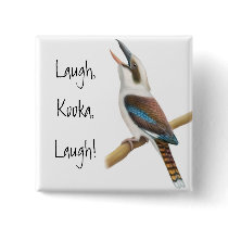 Laughing Kookaburra Pin