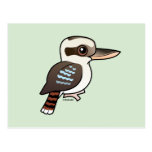 Laughing Kookaburra Post Cards