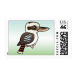 Laughing Kookaburra Stamp