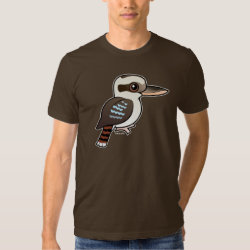 Laughing Kookaburra Men's Basic American Apparel T-Shirt