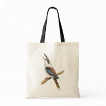 Laughing Kookaburra Tote Bag