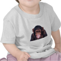 Laughing Monkey T Shirt