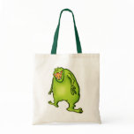 Laughing Monster Tote Bag