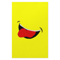 Laughing Mouth Stationery
