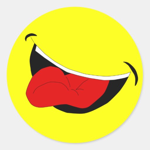 30 000 Laughing Stickers And Laughing Sticker Designs Zazzle