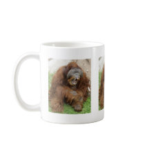 Laughing Orangutan Coffee Mugs
