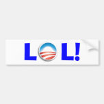 Laughing Out Loud at Obama Bumper Stickers